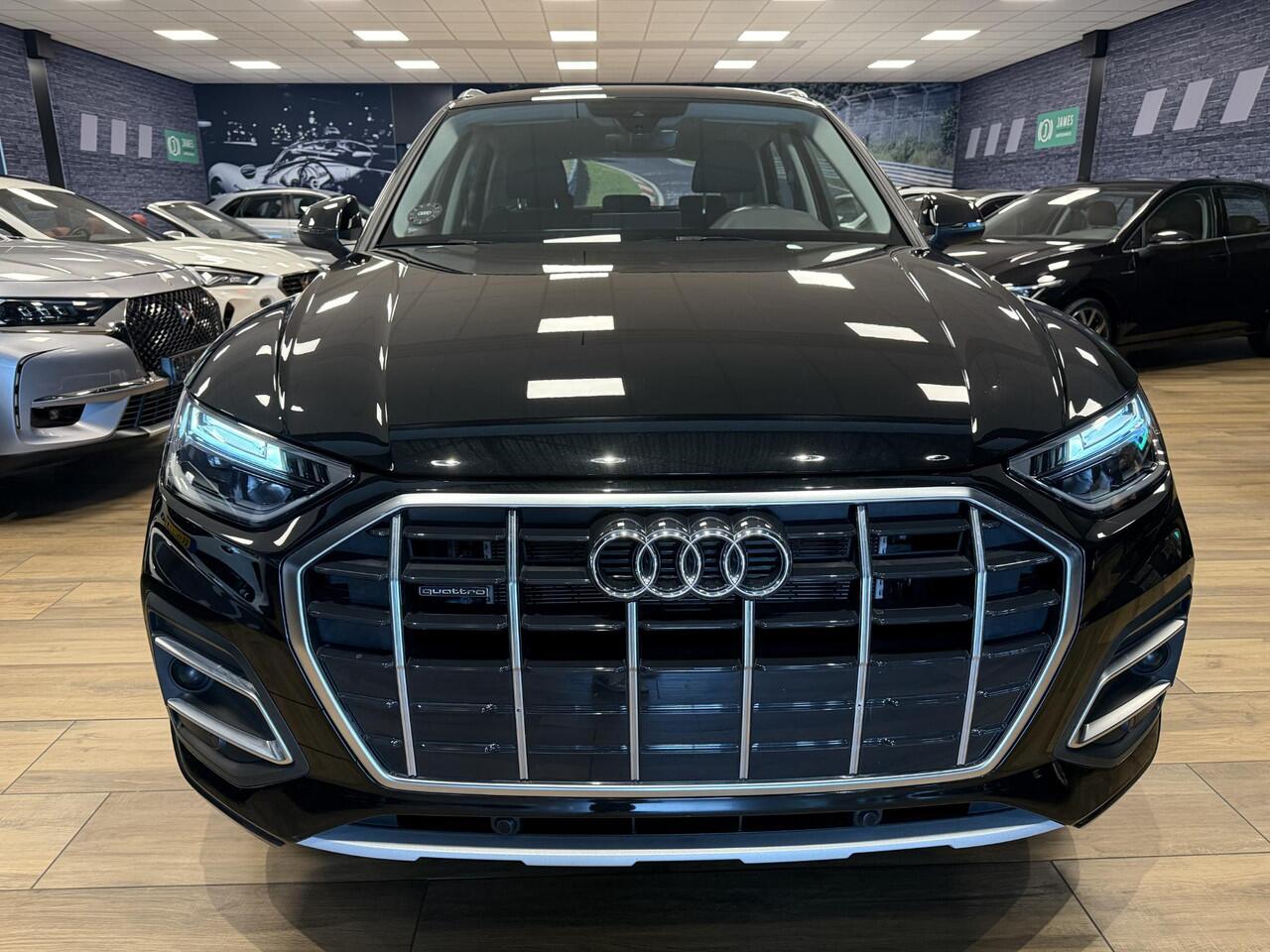 Audi Q5 50 TFSIe Advanced edition PHEV|Carplay|Elek.Achterklep|Sportstoelen|Stoelverwarming