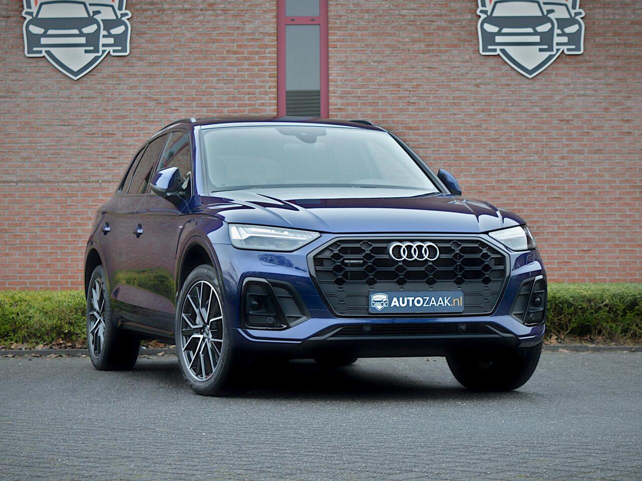 Audi Q5 50 TFSIe Quattro S line | Pano | Tour | Trekhaak