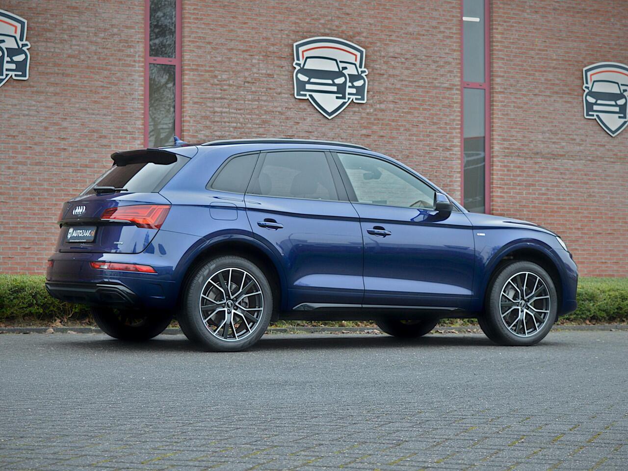 Audi Q5 50 TFSIe Quattro S line | Pano | Tour | Trekhaak