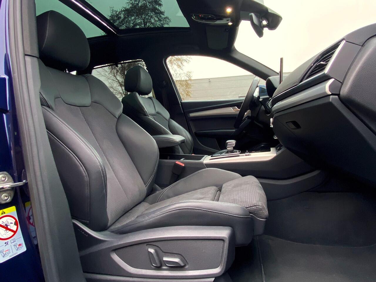 Audi Q5 50 TFSIe Quattro S line | Pano | Tour | Trekhaak