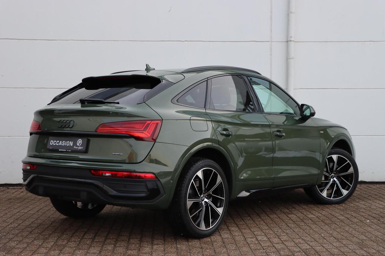 Audi Q5 Sportback 50 TFSI e S Edition Competition 300pk S-Tronic