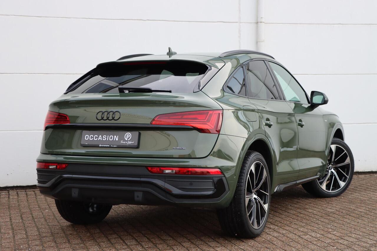Audi Q5 Sportback 50 TFSI e S Edition Competition 300pk S-Tronic