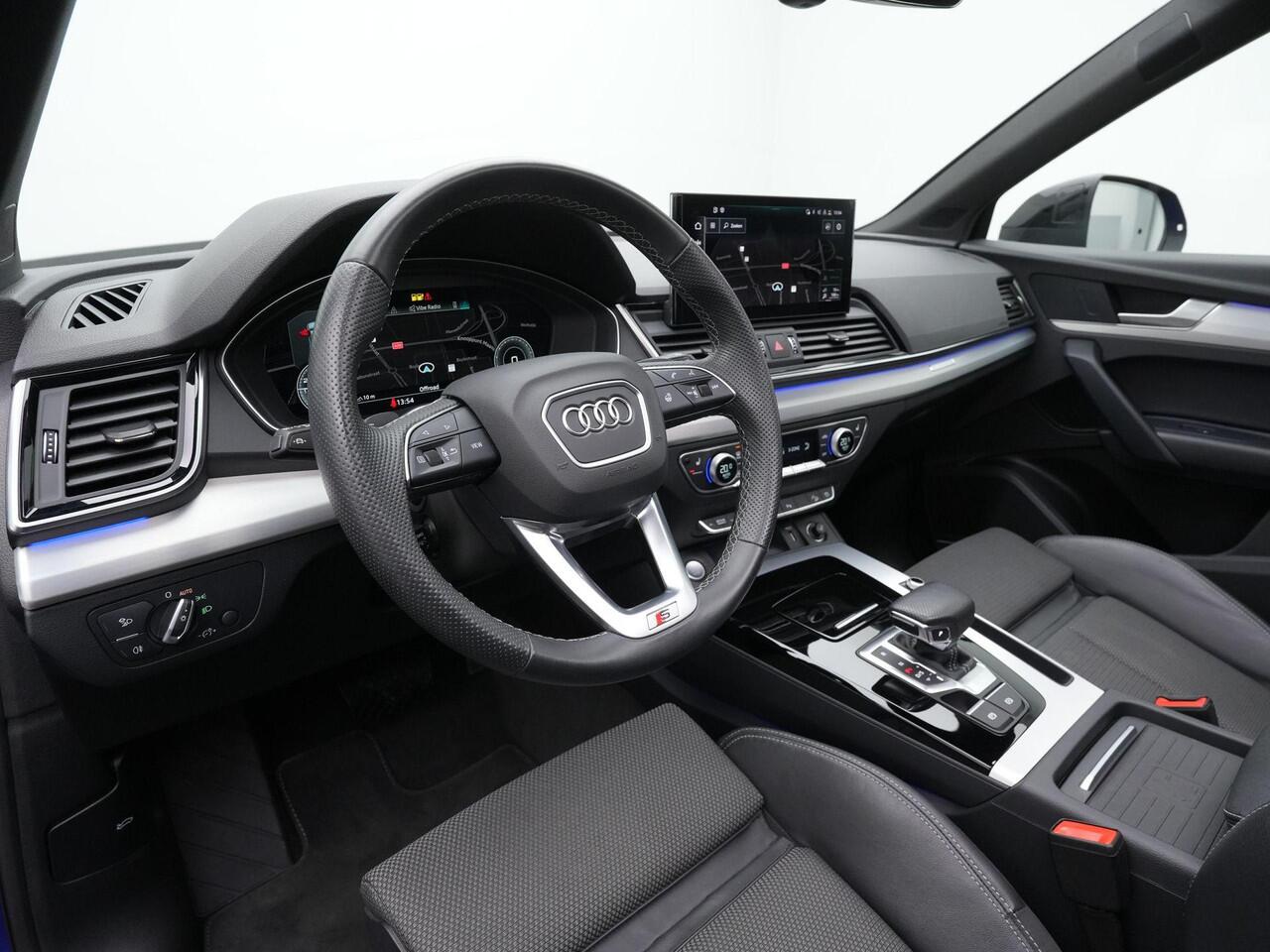 Audi Q5 50 TFSI e Quattro S-Line | Panoramadak | Luchtvering | Geheugenstoel | Matrix LED | Bang & Olufsen | Stuur-/achterbankverwarming