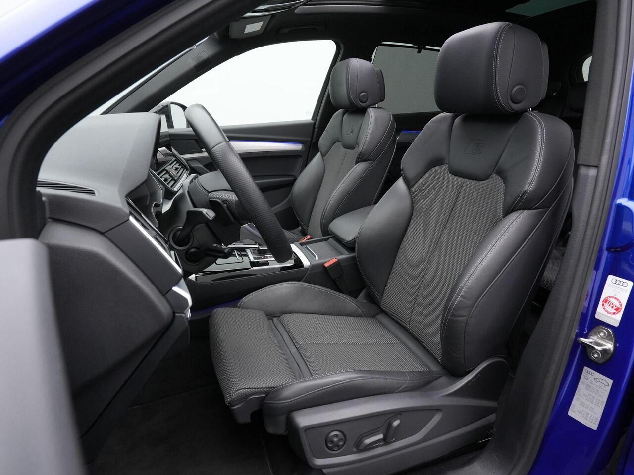 Audi Q5 50 TFSI e Quattro S-Line | Panoramadak | Luchtvering | Geheugenstoel | Matrix LED | Bang & Olufsen | Stuur-/achterbankverwarming