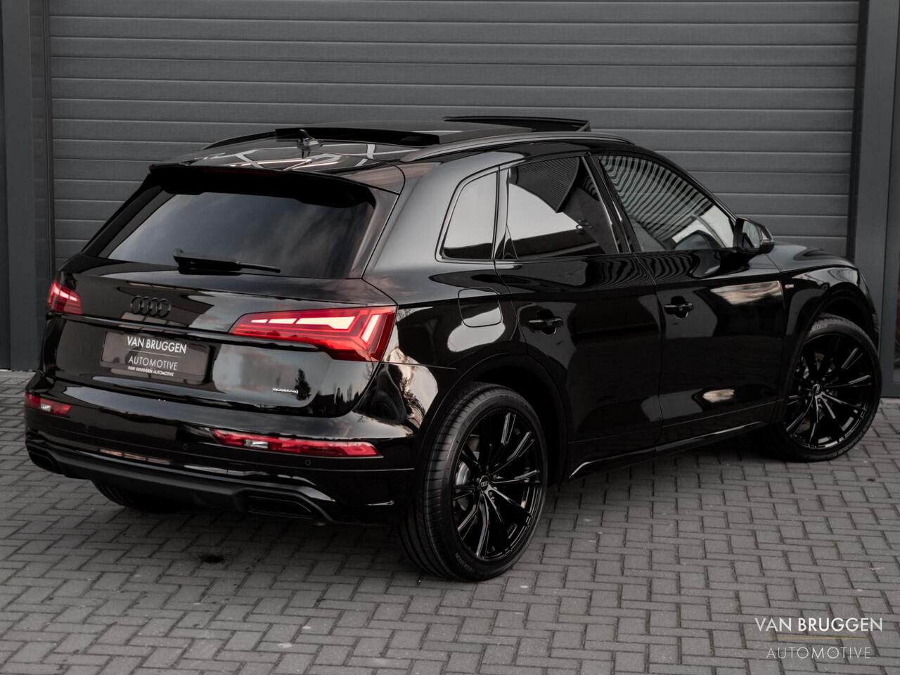 Audi Q5 50 TFSI e S-Line Pano Luchtv Massage B&O 21" BTW