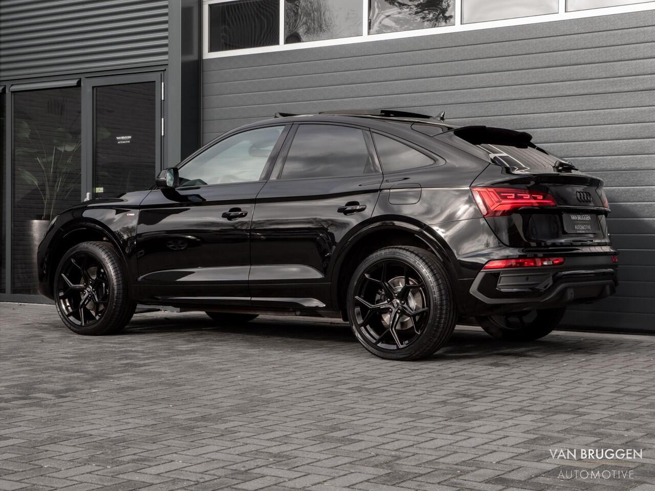 Audi Q5 Sportback 55 TFSI e S-Line Pano RS-Stoelen Camera Elek-Stoelen BTW