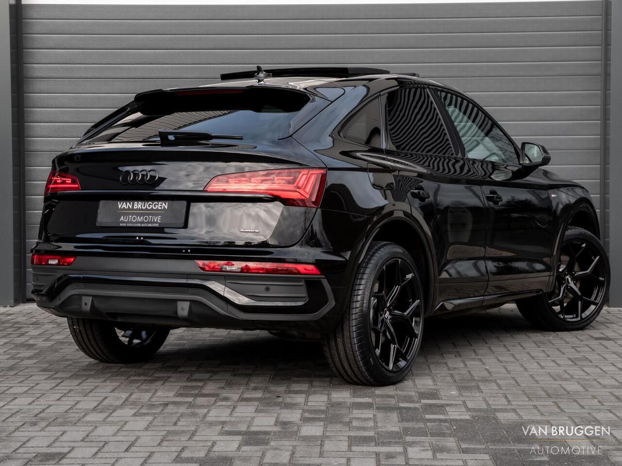 Audi Q5 Sportback 55 TFSI e S-Line Pano RS-Stoelen Camera Elek-Stoelen BTW