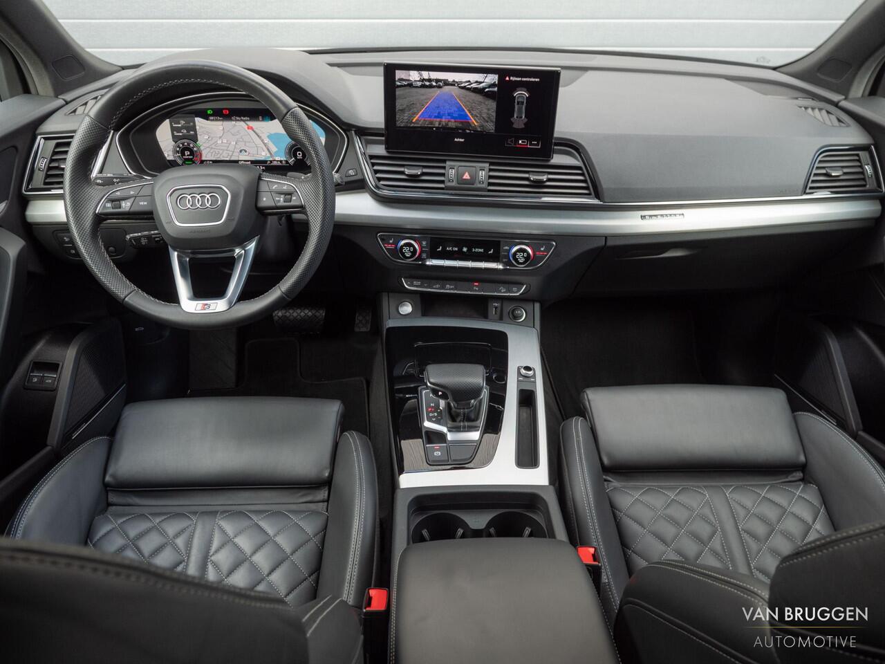 Audi Q5 Sportback 55 TFSI e S-Line Pano RS-Stoelen Camera Elek-Stoelen BTW