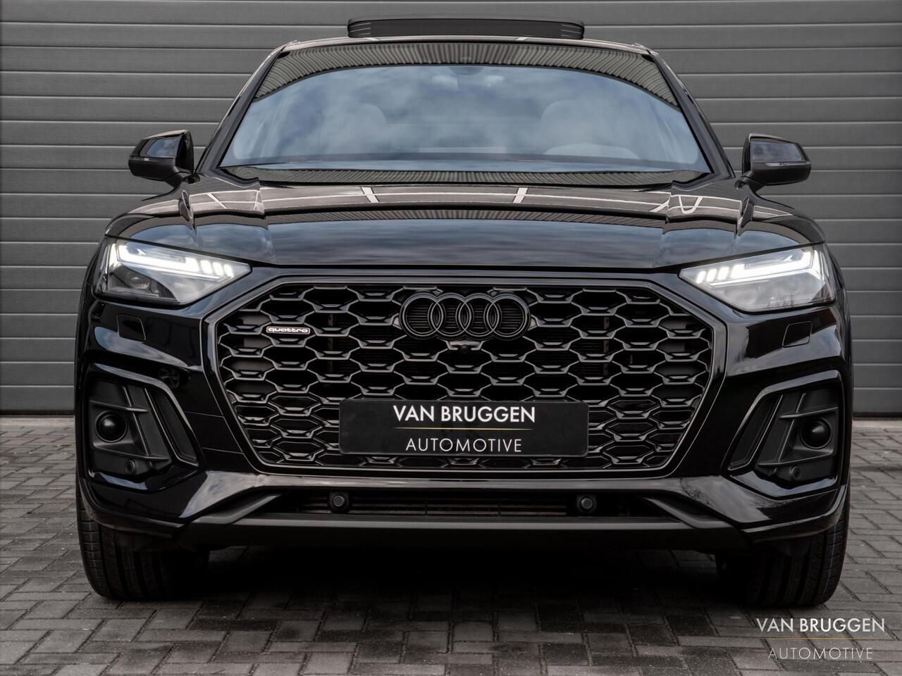 Audi Q5 Sportback 55 TFSI e S-Line Pano RS-Stoelen Camera Elek-Stoelen BTW