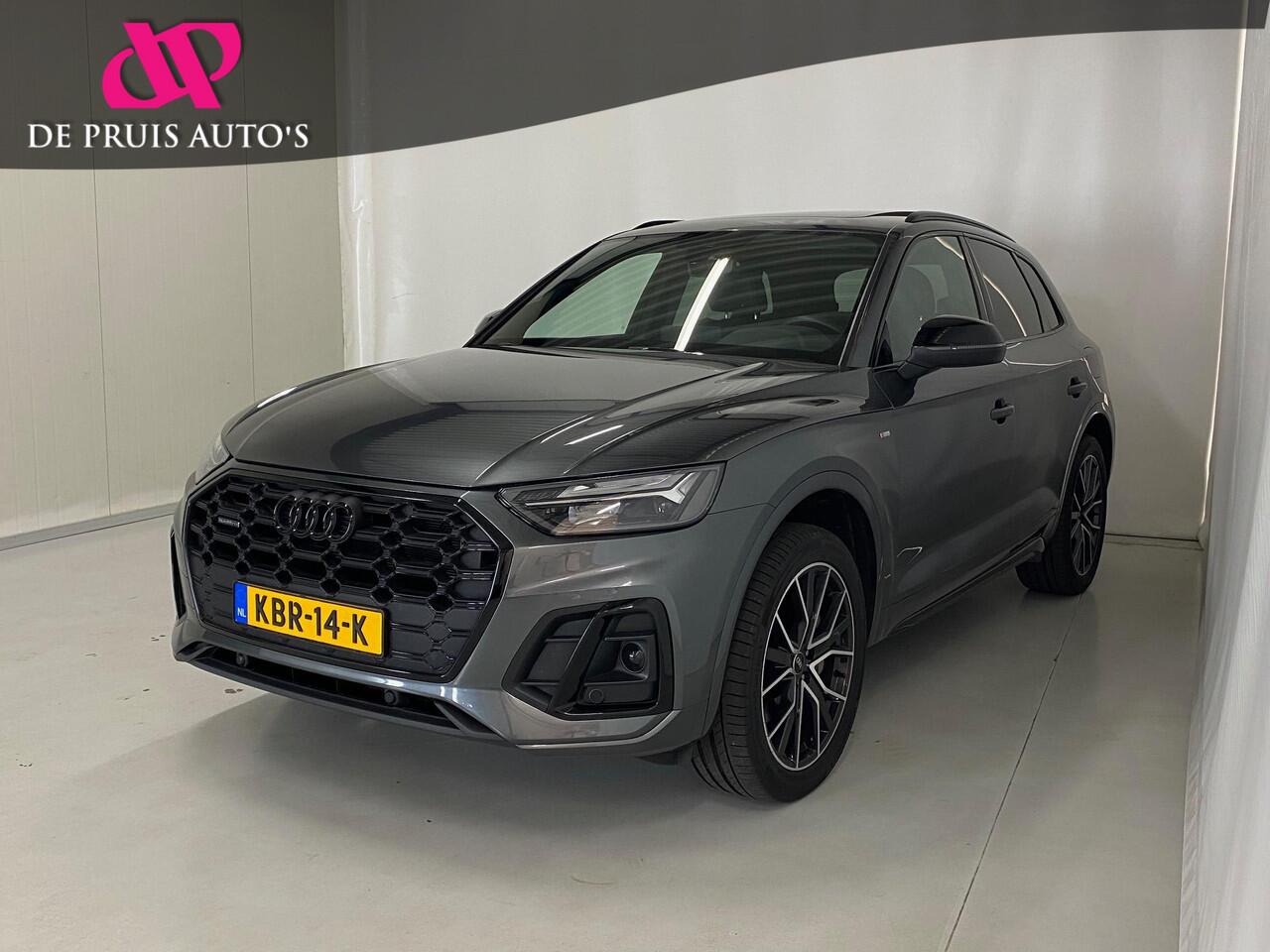Audi Q5 50 TFSI e S edition S-line Panodak Trekhaak Zwartoptiek Sportstoel El. 20Inch Virtual Cockpit