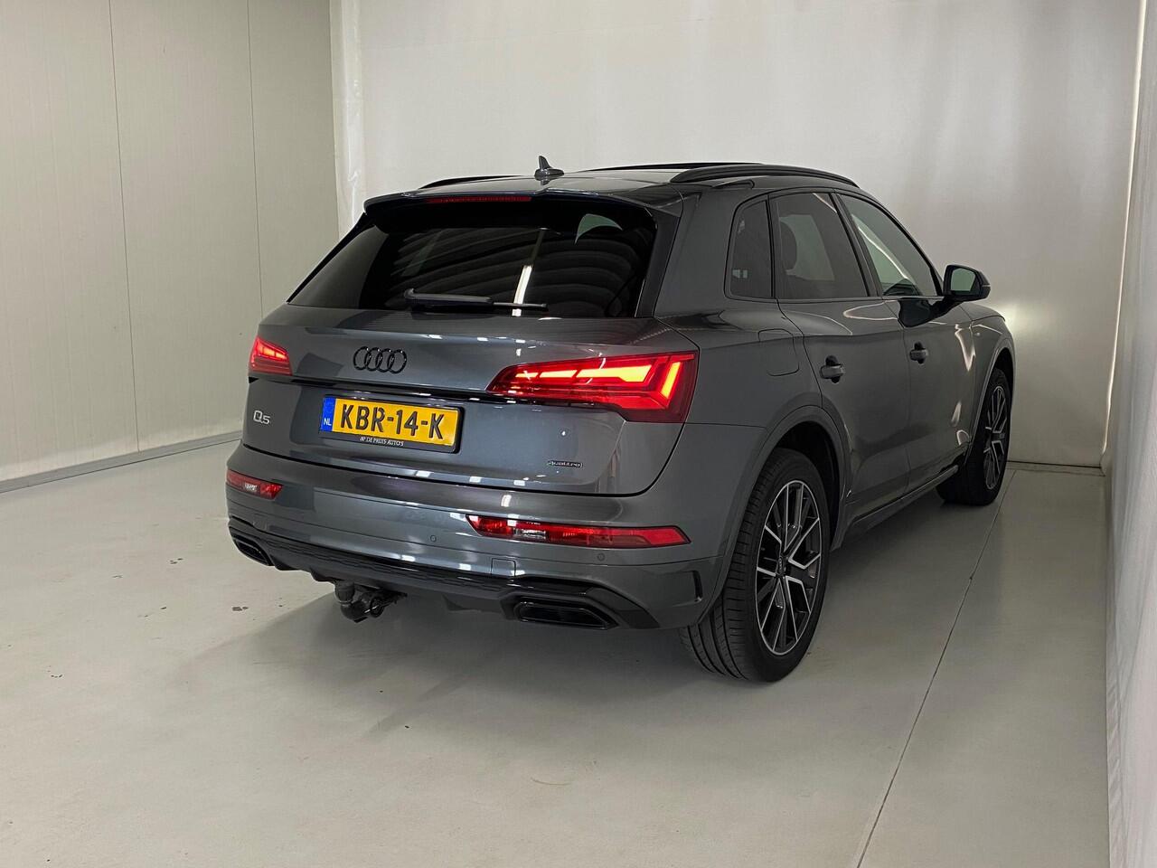 Audi Q5 50 TFSI e S edition S-line Panodak Trekhaak Zwartoptiek Sportstoel El. 20Inch Virtual Cockpit