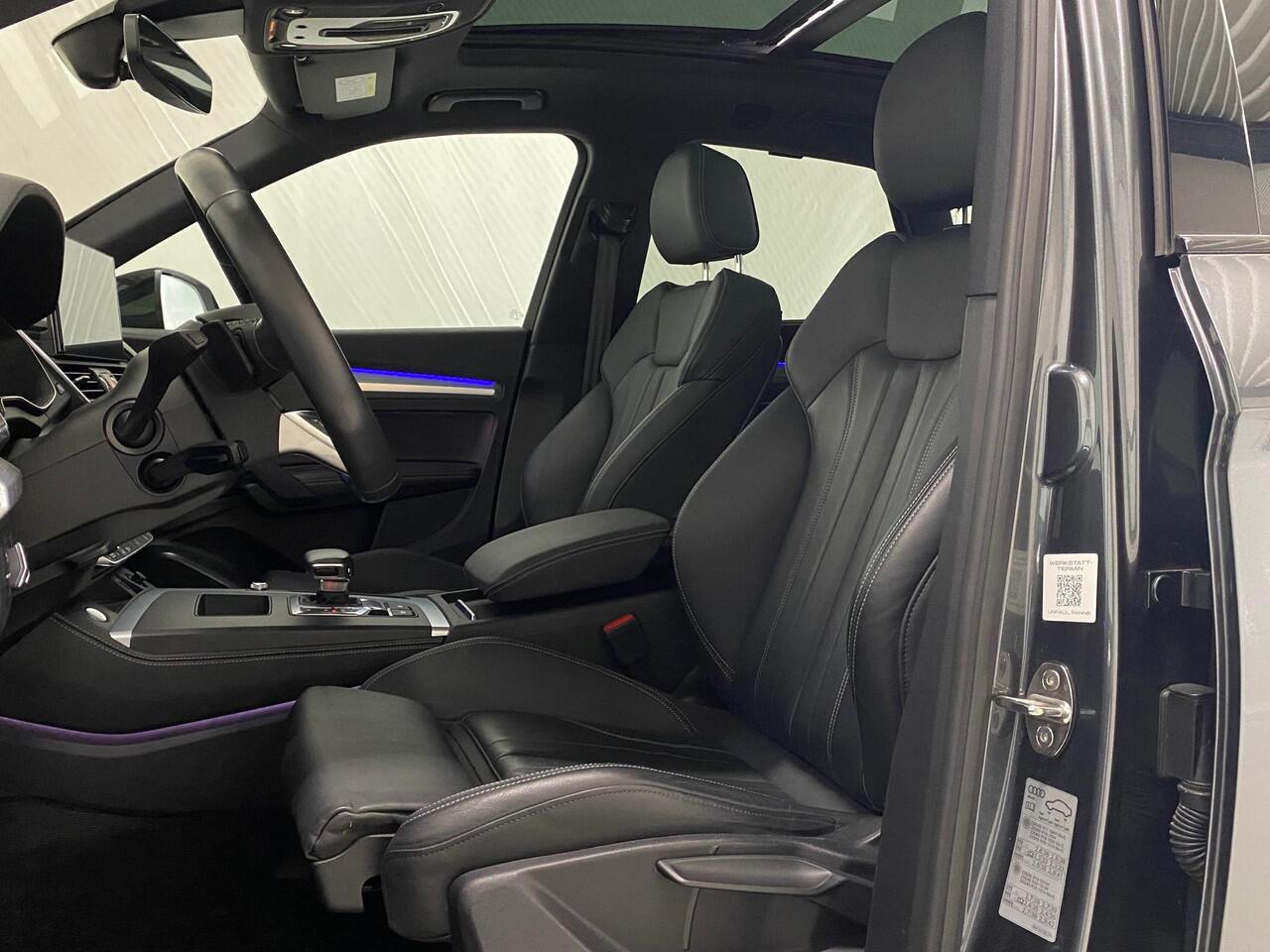 Audi Q5 50 TFSI e S edition S-line Panodak Trekhaak Zwartoptiek Sportstoel El. 20Inch Virtual Cockpit