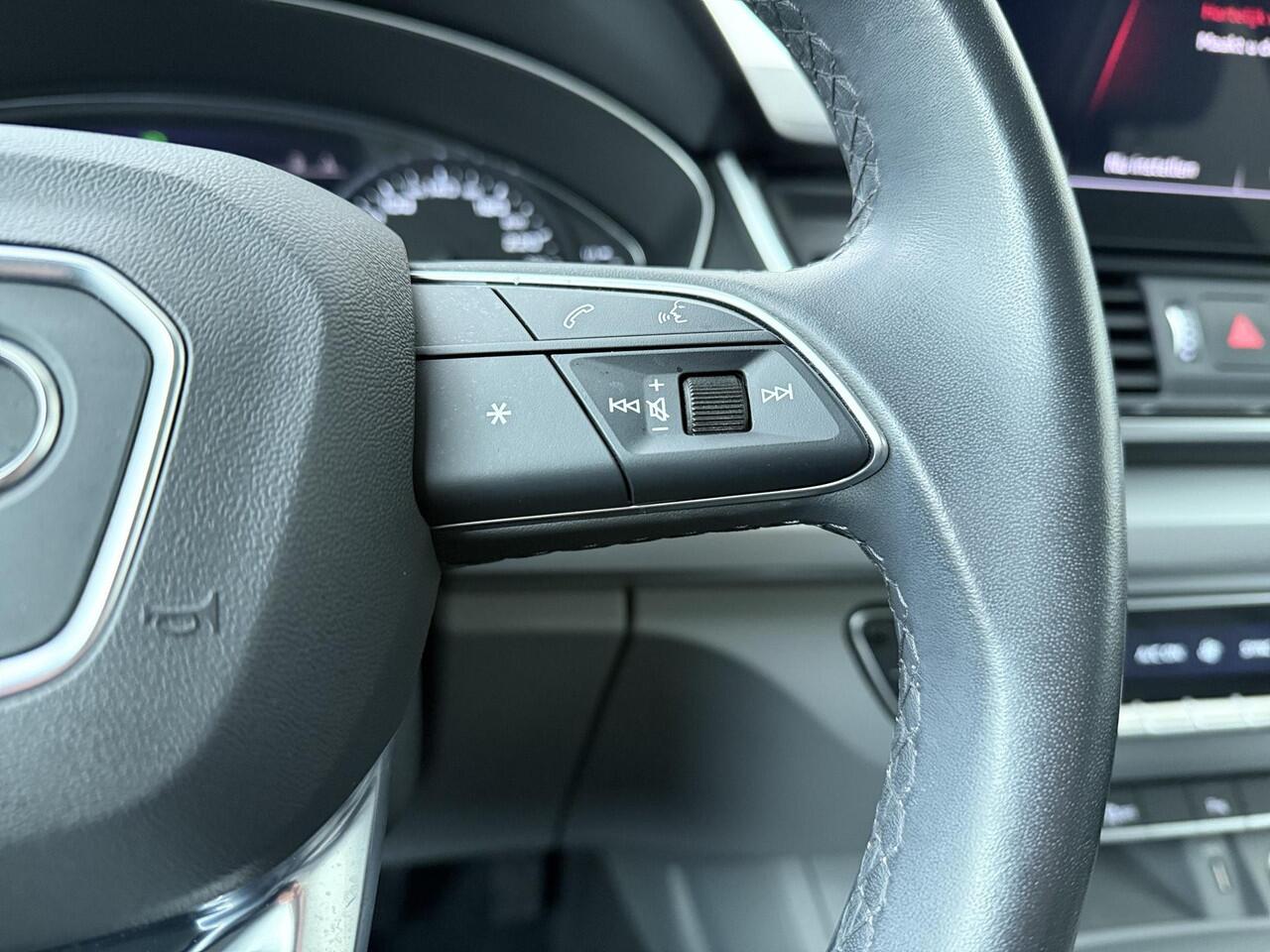 Audi Q5 50 TFSI e Pro Line | 299 PK | SoH 100% | Automaat | Adaptive cruise control | Lederen bekleding | Climate control |
