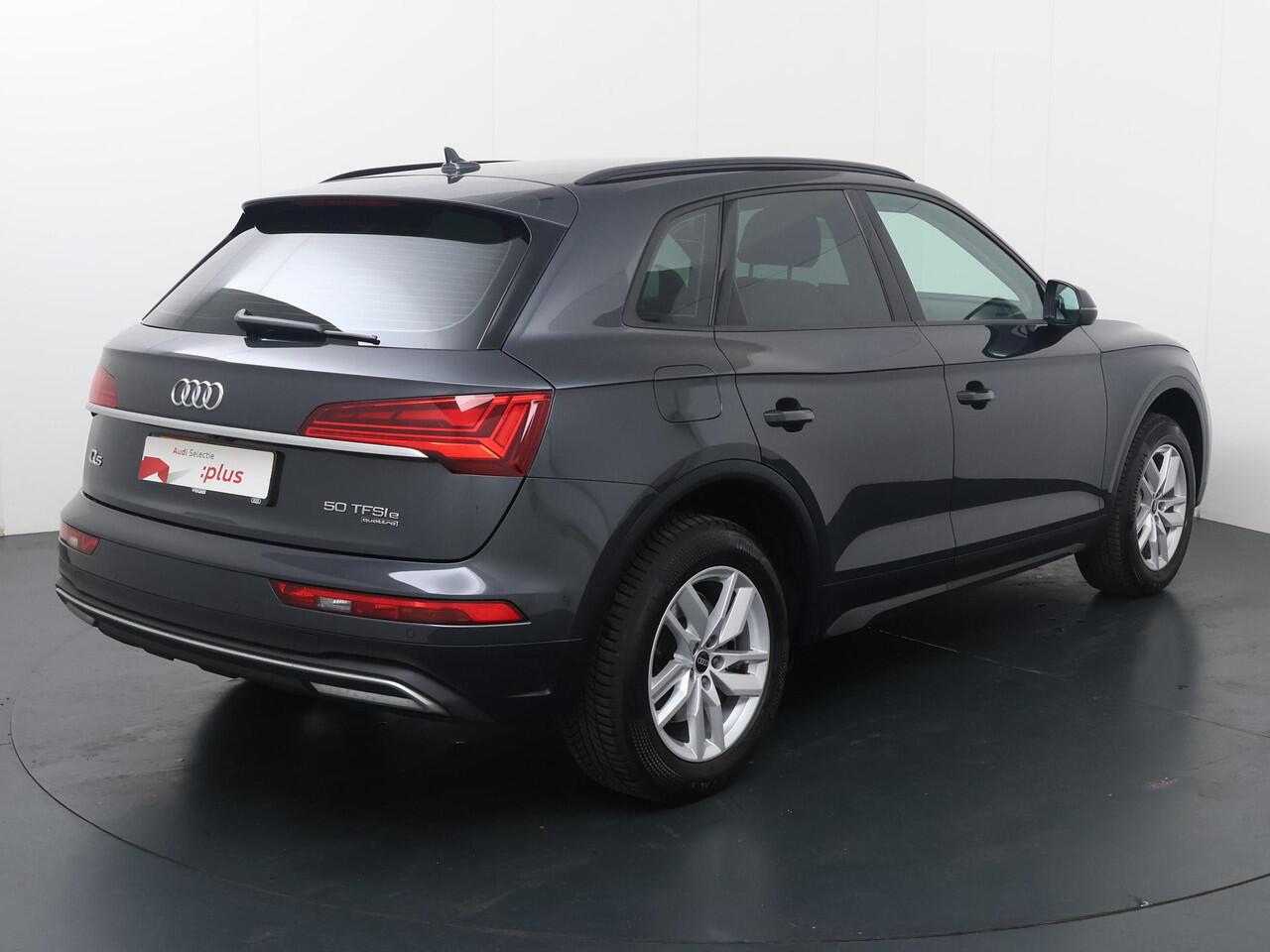 Audi Q5 50 TFSI e Pro Line | 299 PK | SoH 100% | Automaat | Adaptive cruise control | Lederen bekleding | Climate control |
