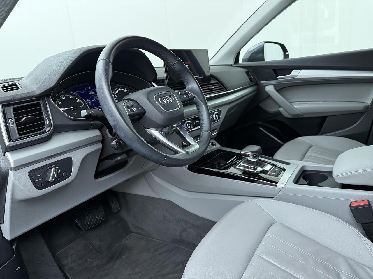 Audi Q5 50 TFSI e Pro Line | 299 PK | SoH 100% | Automaat | Adaptive cruise control | Lederen bekleding | Climate control |