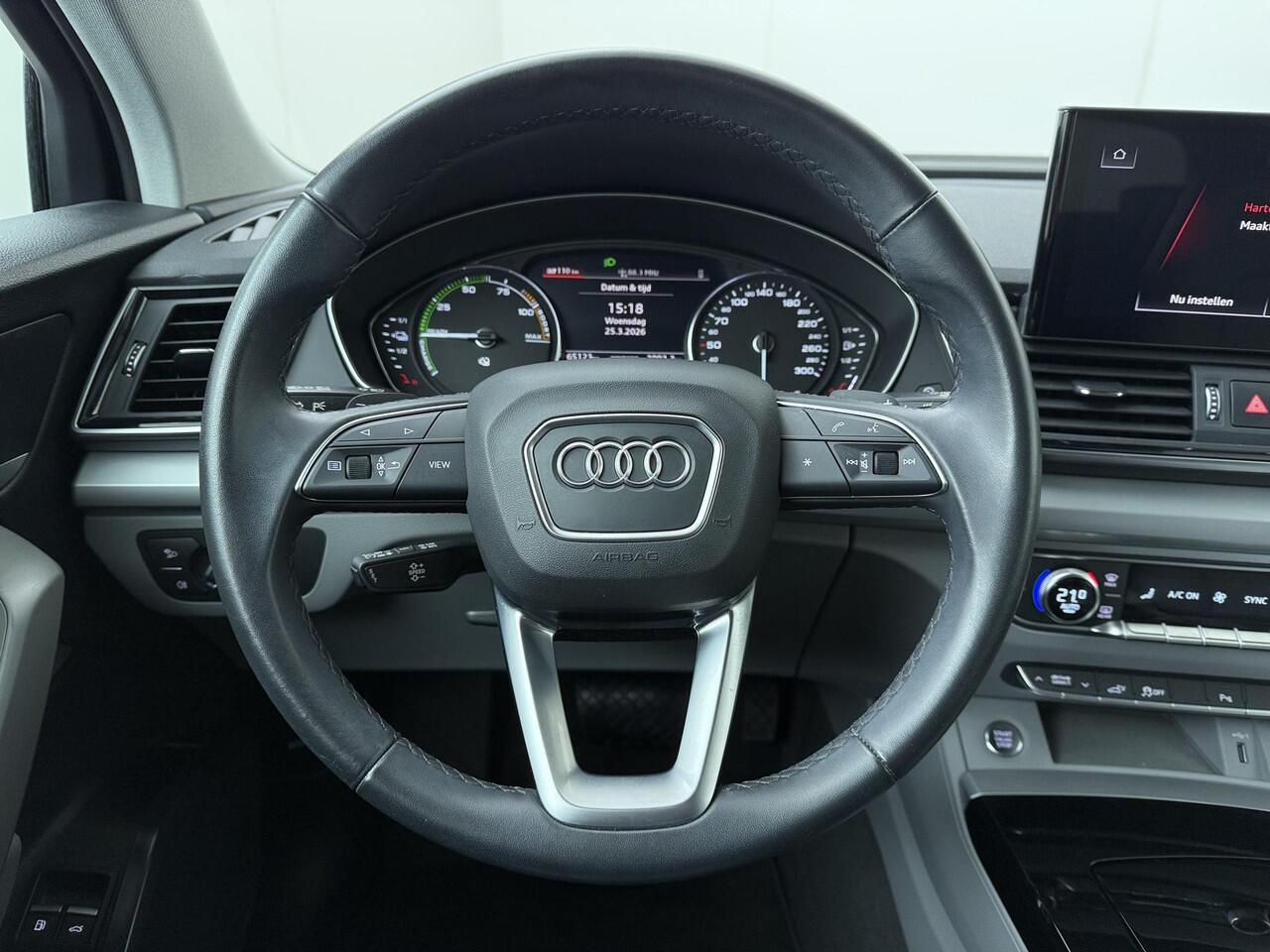 Audi Q5 50 TFSI e Pro Line | 299 PK | SoH 100% | Automaat | Adaptive cruise control | Lederen bekleding | Climate control |