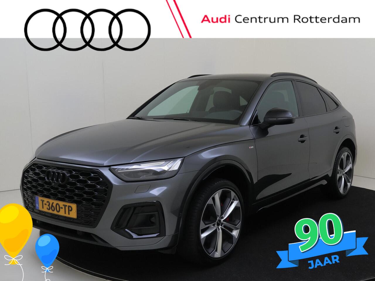Audi Q5 Sportback 50 TFSI e S edition | 360 camera | Bang & Olufsen | Parkeerasisstent | Dodehoek detectie | LED matrix verlichting | Virtual cockpit Plus | Navigatie Plus |