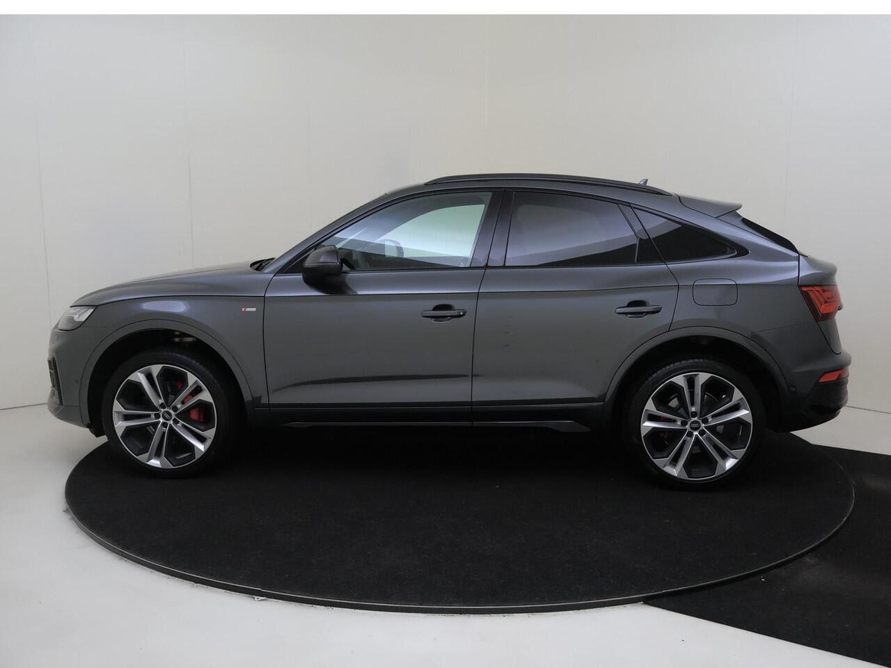 Audi Q5 Sportback 50 TFSI e S edition | 360 camera | Bang & Olufsen | Parkeerasisstent | Dodehoek detectie | LED matrix verlichting | Virtual cockpit Plus | Navigatie Plus |