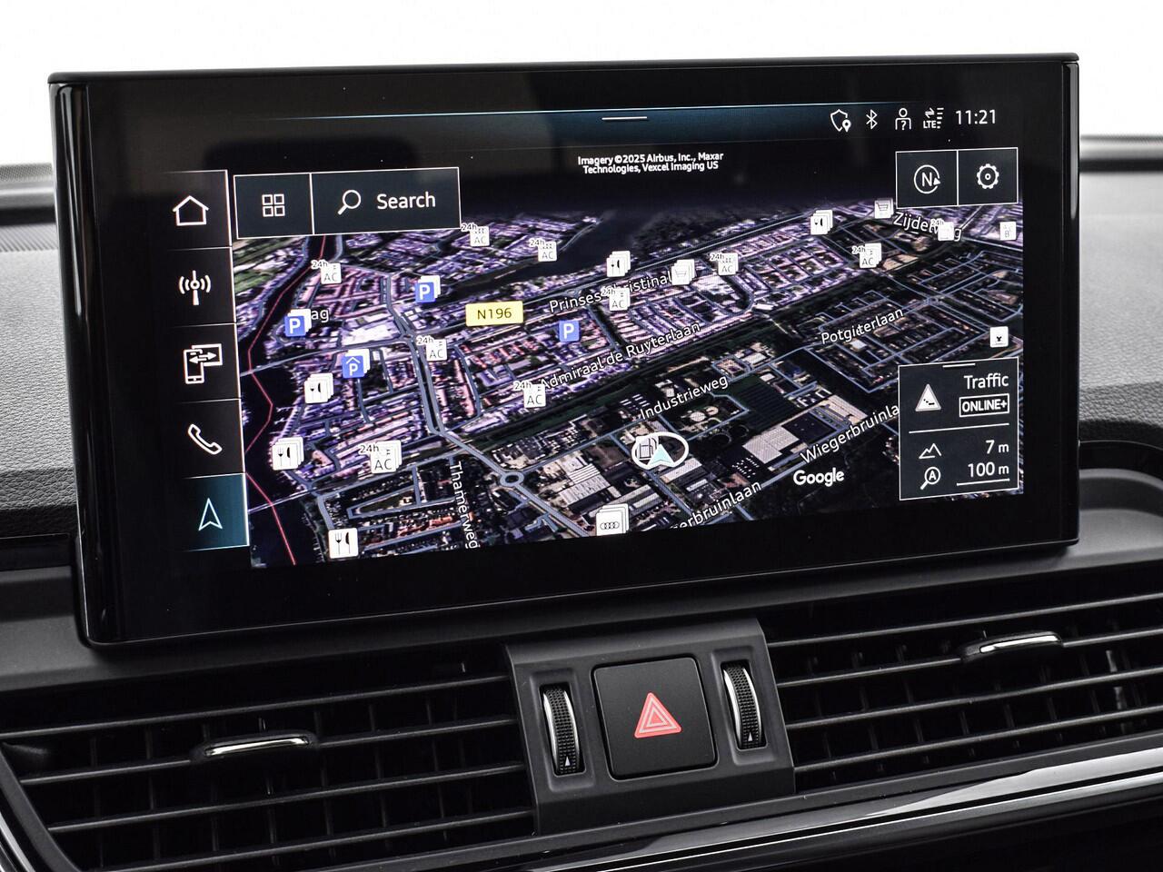 Audi Q5 50 TFSIe 299pk S-tronic S edition Competition · Apple/Android Car Play · Luchtvering · Keyless · 360 Camera · Elek. Achterklep · 20'' Inch · 01-08-2027 of 100.000km