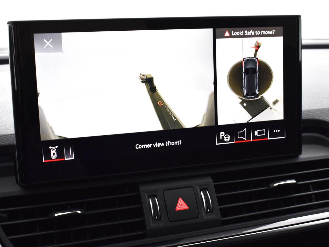 Audi Q5 50 TFSIe 299pk S-tronic S edition Competition · Apple/Android Car Play · Luchtvering · Keyless · 360 Camera · Elek. Achterklep · 20'' Inch · 01-08-2027 of 100.000km