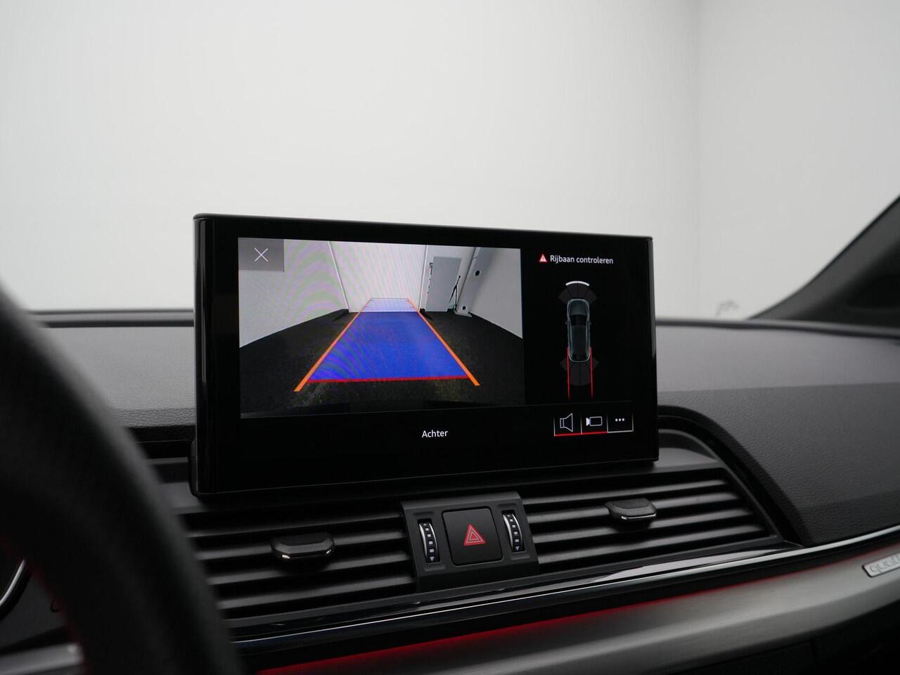 Audi Q5 Sportback 55 TFSI e 367 pk S-tronic S Edition Competition / S-Line | Luchtvering | Fijnnappa leder (rood gestikt) | Geheugenstoel | Bang & Olufsen