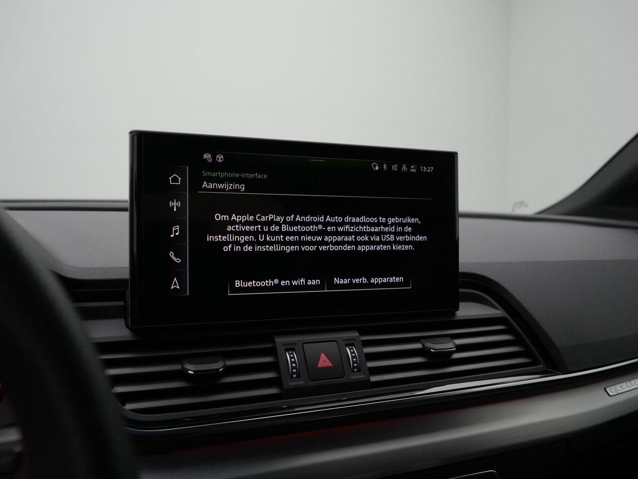 Audi Q5 Sportback 55 TFSI e 367 pk S-tronic S Edition Competition / S-Line | Luchtvering | Fijnnappa leder (rood gestikt) | Geheugenstoel | Bang & Olufsen