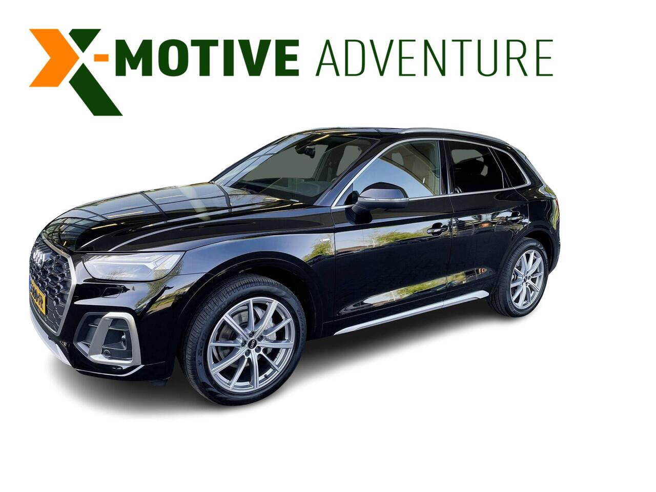 Audi Q5 40 TFSI S edition | 8000km! | Luchtvering | Tour Ass pack | Panodak | Etc.. 1 eig | Org NL