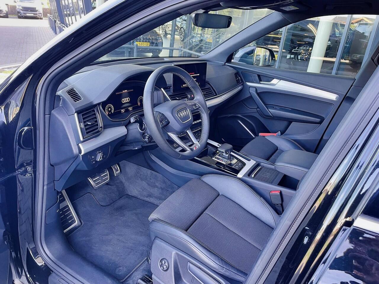 Audi Q5 40 TFSI S edition | 8000km! | Luchtvering | Tour Ass pack | Panodak | Etc.. 1 eig | Org NL