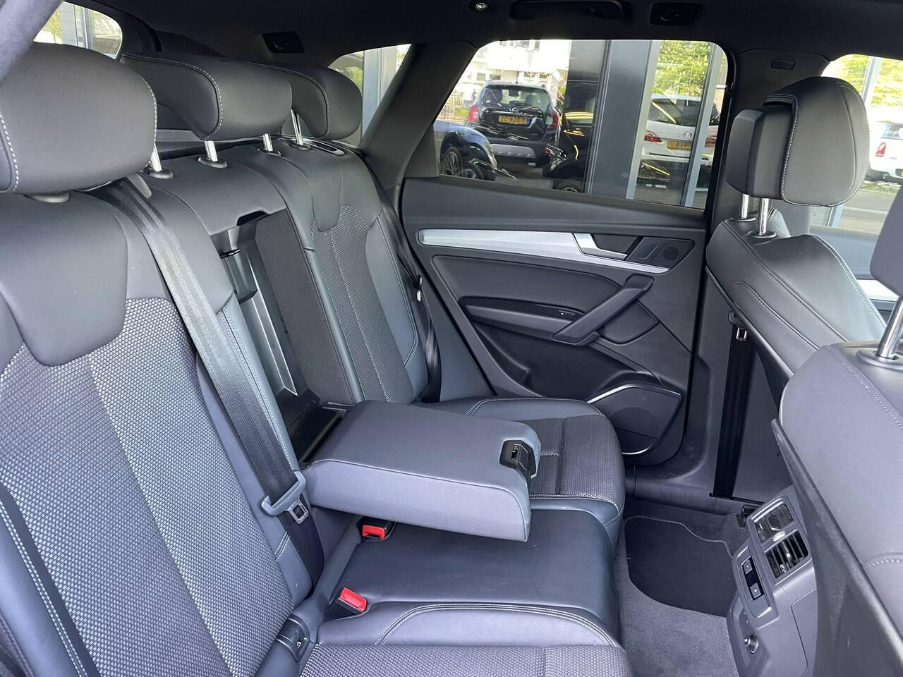 Audi Q5 40 TFSI S edition | 8000km! | Luchtvering | Tour Ass pack | Panodak | Etc.. 1 eig | Org NL