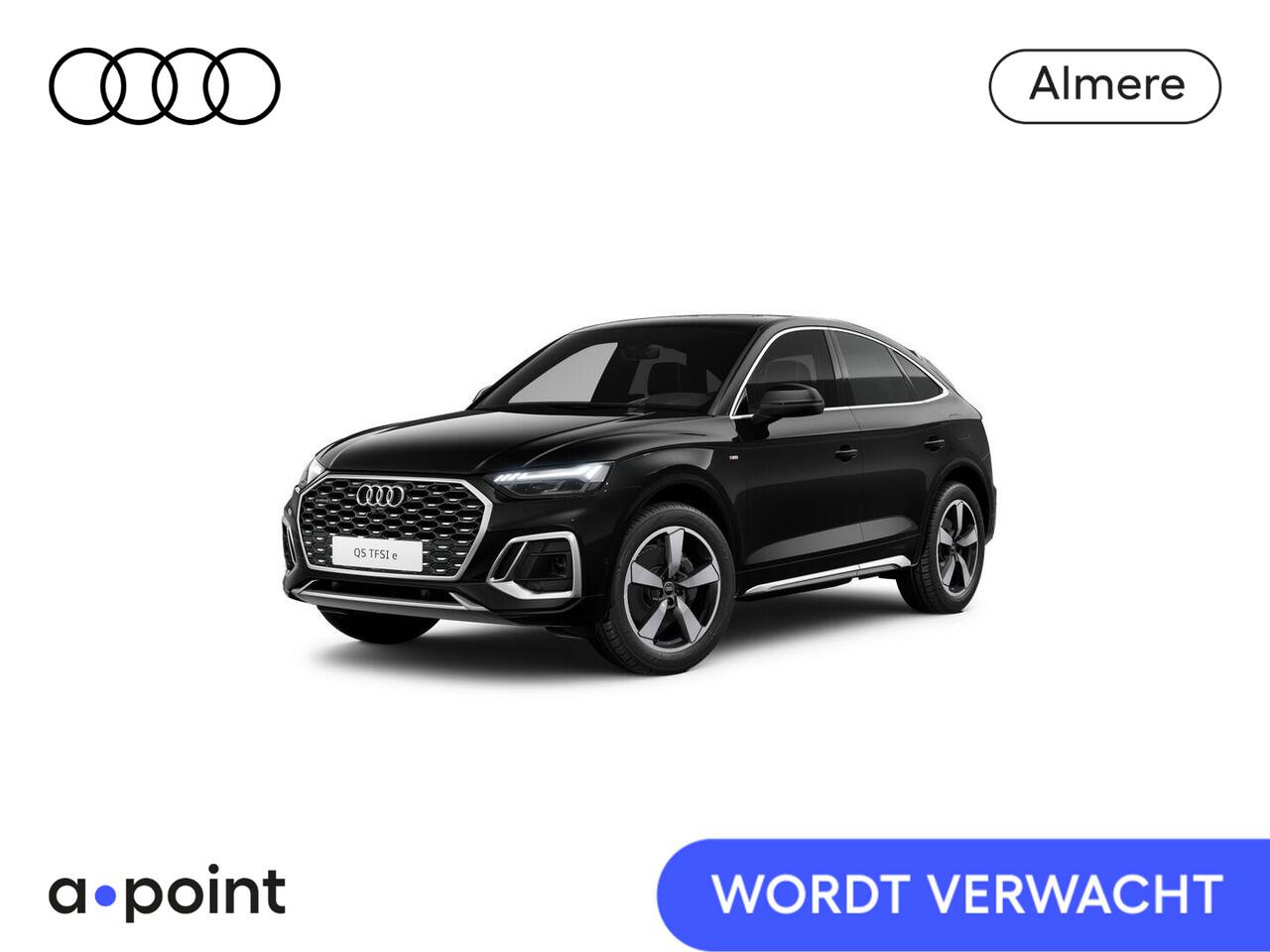 Audi Q5 Sportback 50 TFSI e S edition 299pk | Komt eind november binnen | Panoramadak | Head Up Display | Massage stoelen
