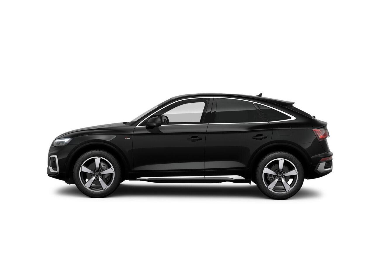Audi Q5 Sportback 50 TFSI e S edition 299pk | Komt eind november binnen | Panoramadak | Head Up Display | Massage stoelen