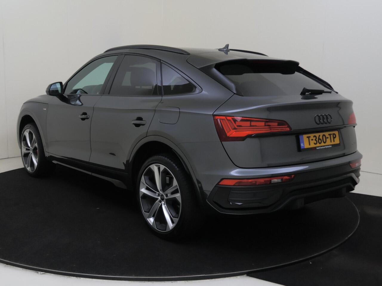 Audi Q5 Sportback 50 TFSI e S edition | SOH 89%| 360 camera | Bang & Olufsen | Parkeerasisstent | Dodehoek detectie | LED matrix verlichting | Virtual cockpit Plus | Navigatie Plus |
