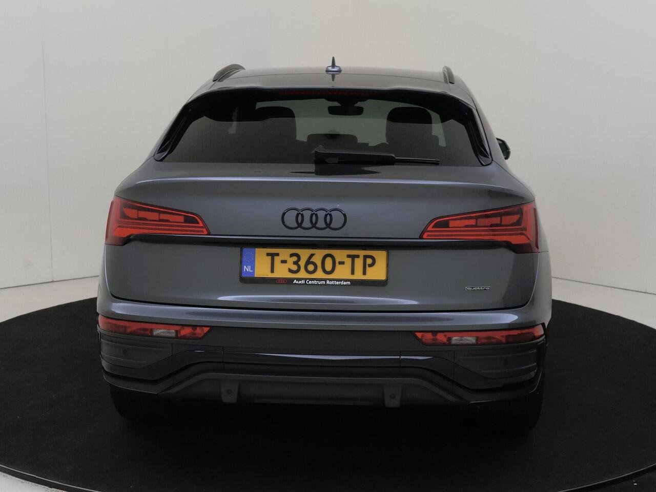 Audi Q5 Sportback 50 TFSI e S edition | SOH 89%| 360 camera | Bang & Olufsen | Parkeerasisstent | Dodehoek detectie | LED matrix verlichting | Virtual cockpit Plus | Navigatie Plus |