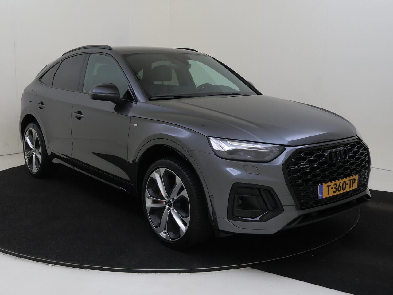 Audi Q5 Sportback 50 TFSI e S edition | SOH 89%| 360 camera | Bang & Olufsen | Parkeerasisstent | Dodehoek detectie | LED matrix verlichting | Virtual cockpit Plus | Navigatie Plus |