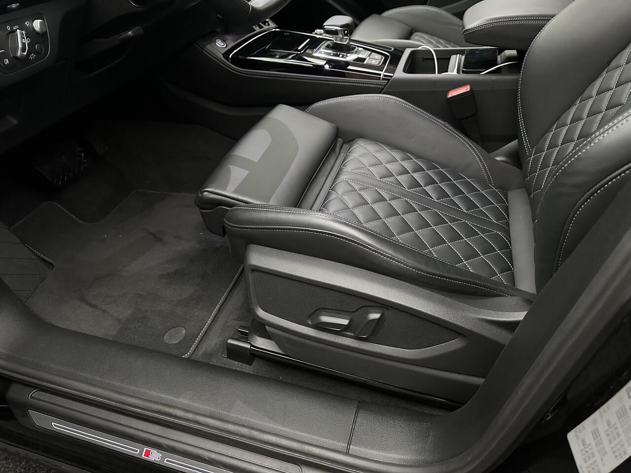 Audi Q5 Sportback 55 TFSI e S edition Competition Panorama Elek Stoel Leer Camera 360