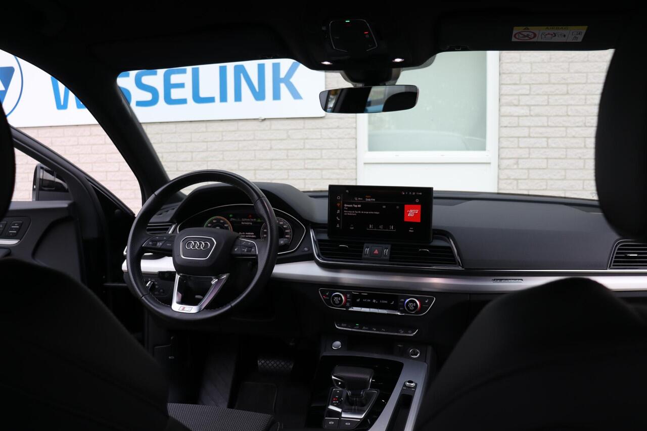 Audi Q5 Sportback 55 TFSI e S edition Competition