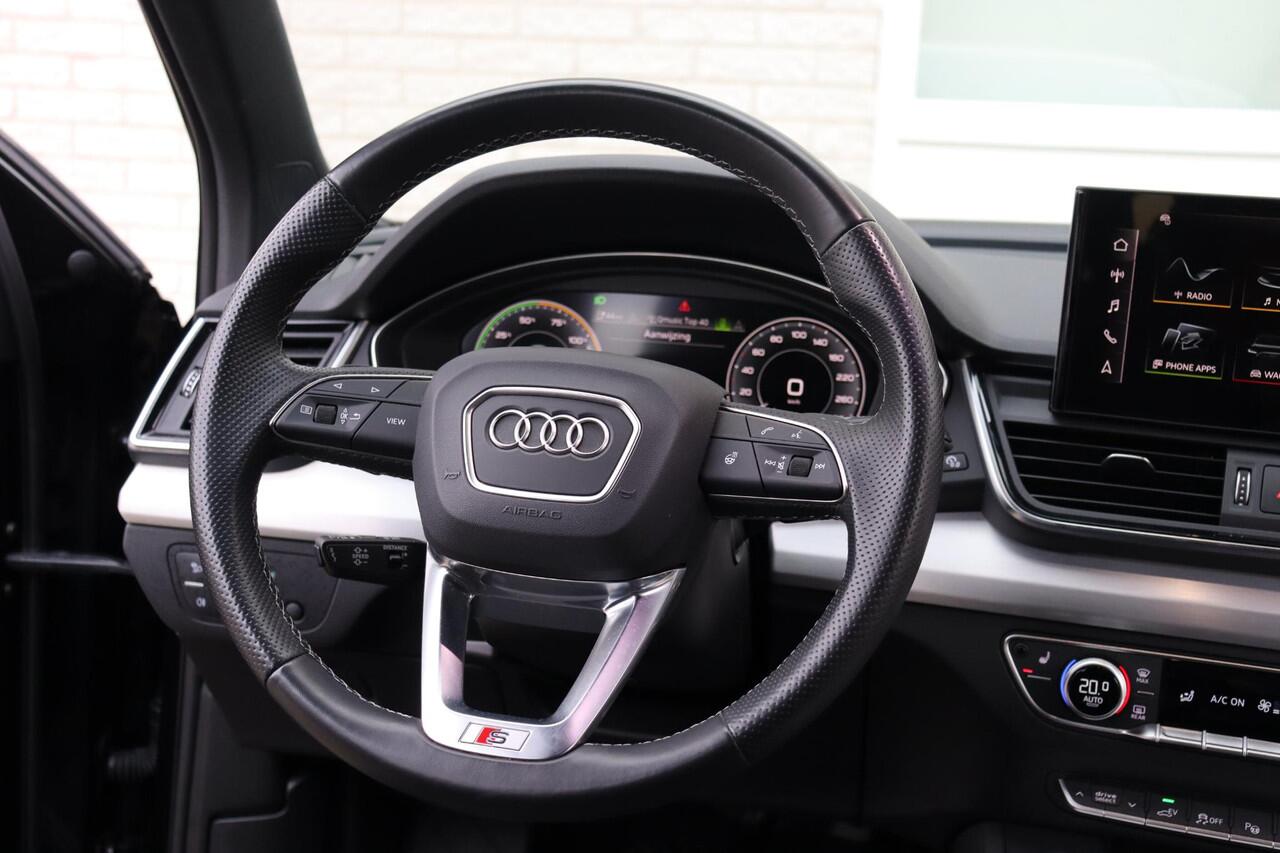 Audi Q5 Sportback 55 TFSI e S edition Competition