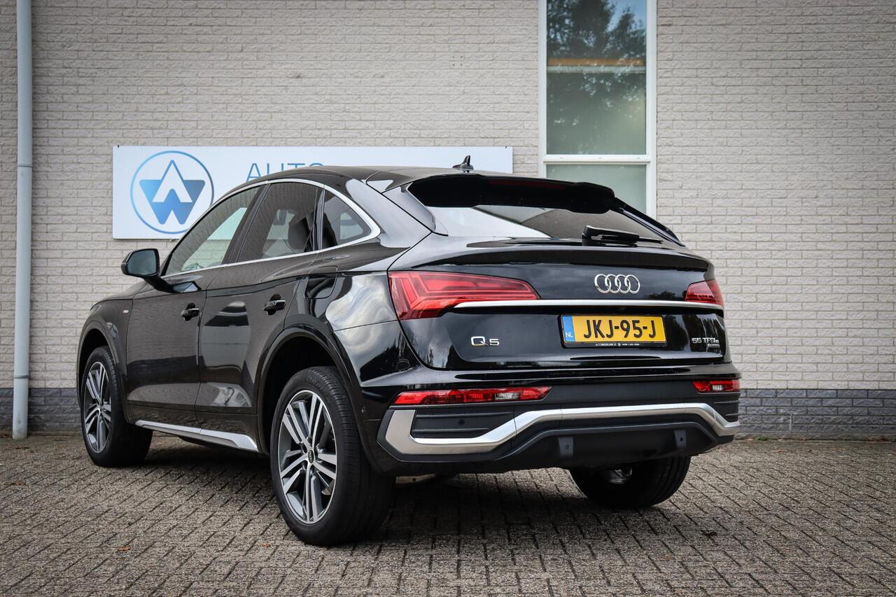 Audi Q5 Sportback 55 TFSI e S edition Competition