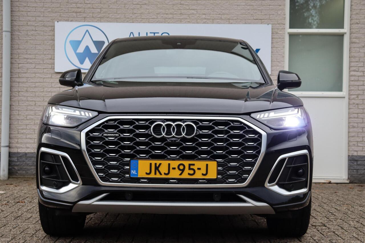 Audi Q5 Sportback 55 TFSI e S edition Competition