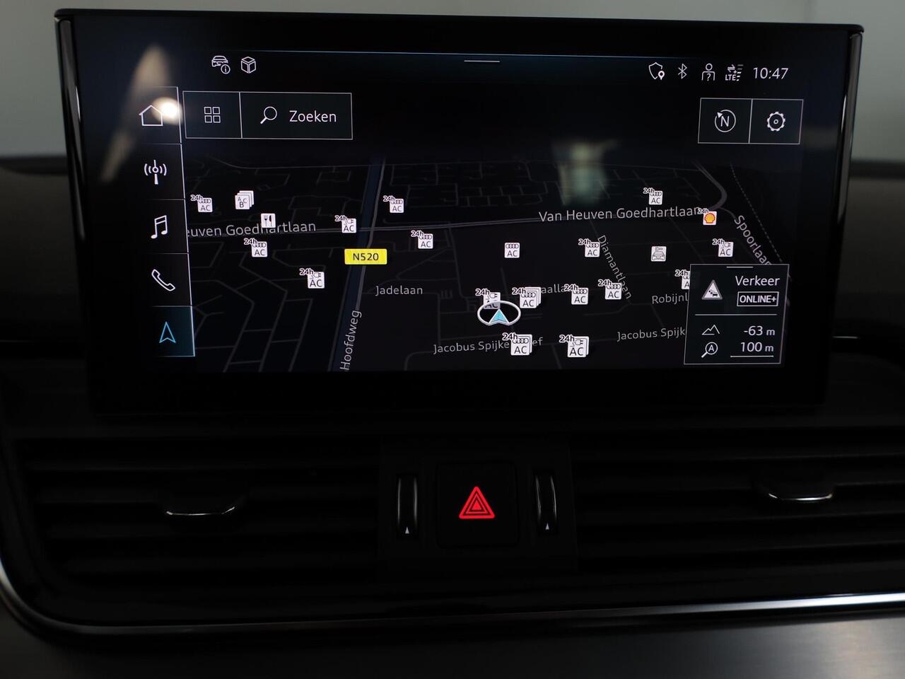 Audi Q5 50 TFSI e S edition 299pk S-tronic | 92% SOH | Parkeersensoren (Park assist) | Rondomzicht camera | Leder | Stoelverwarming | S-Line |