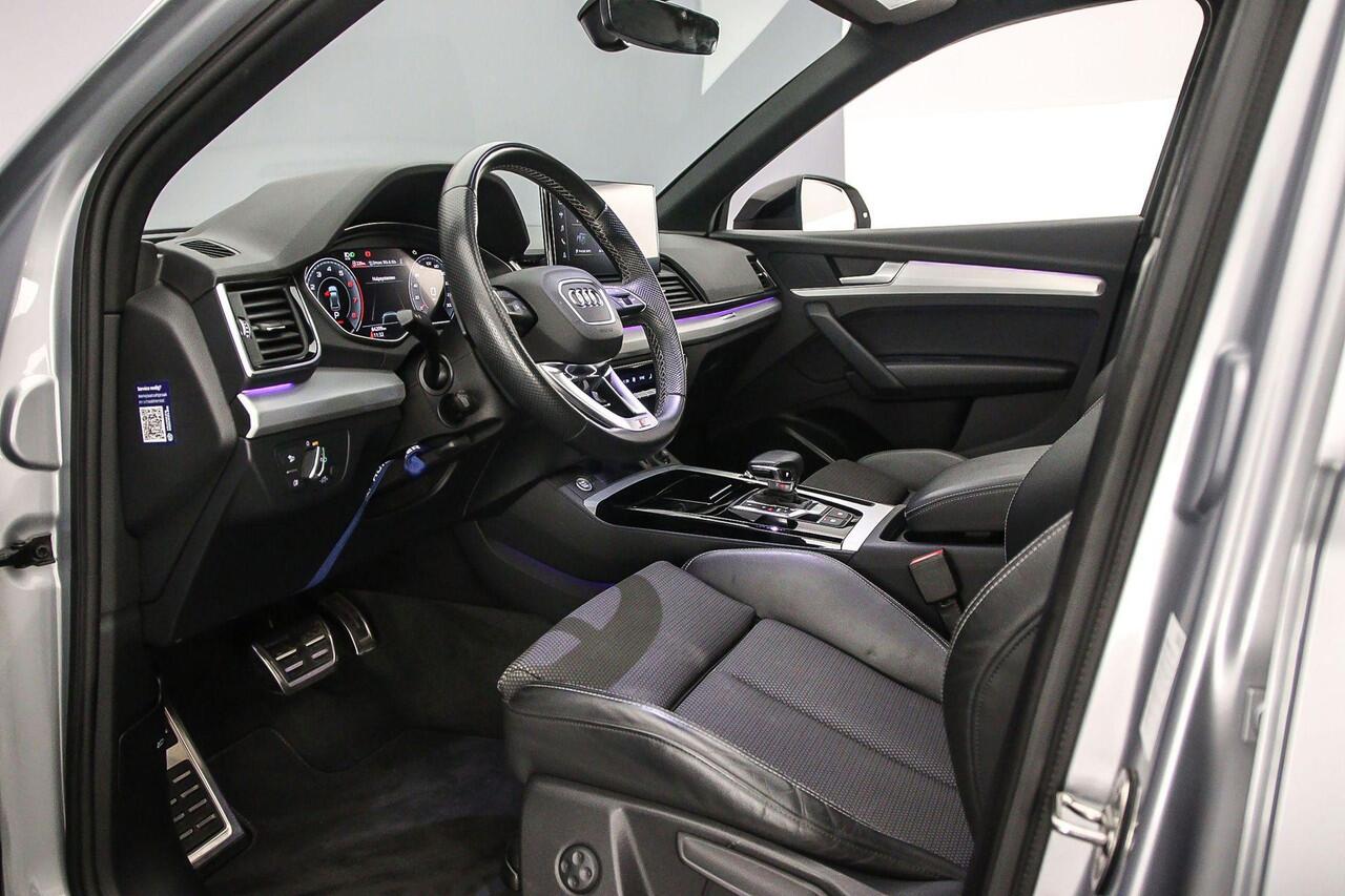 Audi Q5 40 TFSI S edition | Pano | Trekhaak | Audi Sound | Parkassist | Cruise control | Matrix-led | Carplay | 20" |