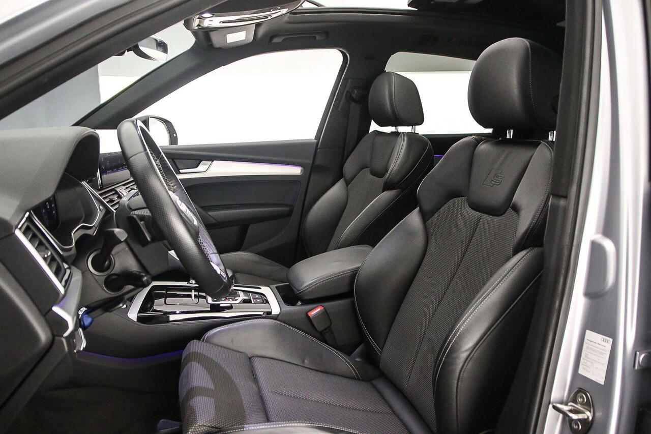 Audi Q5 40 TFSI S edition | Pano | Trekhaak | Audi Sound | Parkassist | Cruise control | Matrix-led | Carplay | 20" |
