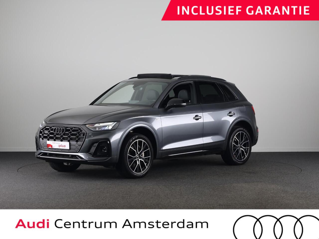 Audi Q5 50 TFSI e S edition 299 pk S-tronic | Navigatie | Panoramadak | Parkeersensoren | Achteruitrijcamera | Stoelverwarming |