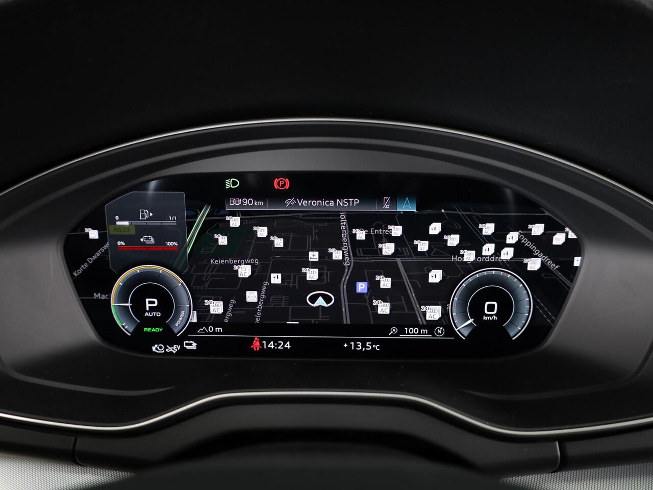 Audi Q5 50 TFSI e S edition 299 pk S-tronic | Navigatie | Panoramadak | Parkeersensoren | Achteruitrijcamera | Stoelverwarming |