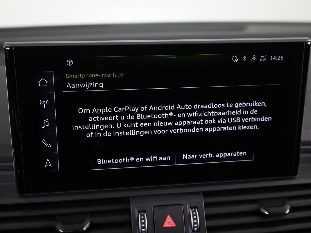 Audi Q5 50 TFSI e S edition 299 pk S-tronic | Navigatie | Panoramadak | Parkeersensoren | Achteruitrijcamera | Stoelverwarming |