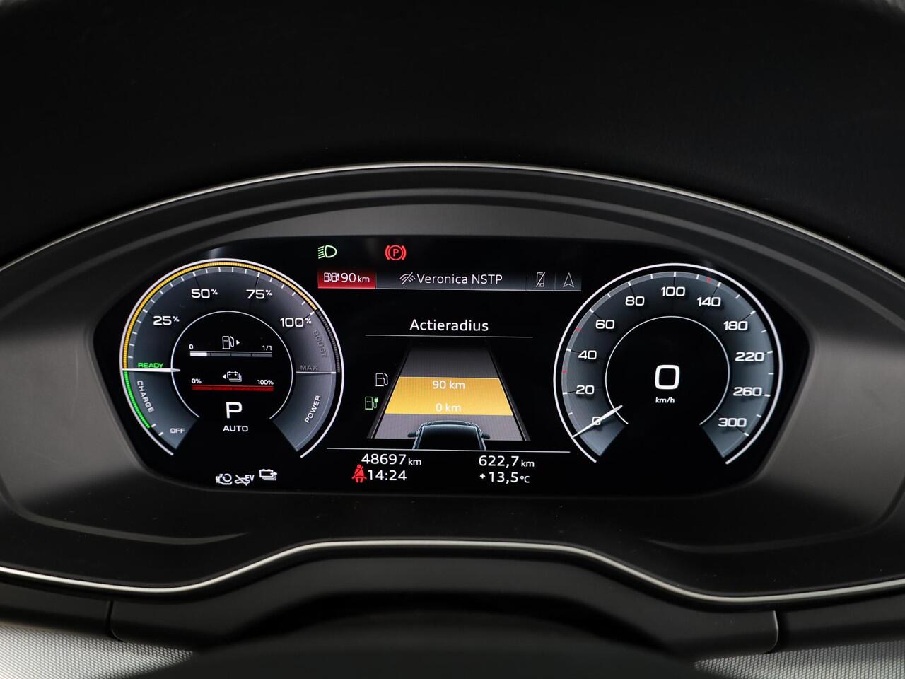 Audi Q5 50 TFSI e S edition 299 pk S-tronic | Navigatie | Panoramadak | Parkeersensoren | Achteruitrijcamera | Stoelverwarming |