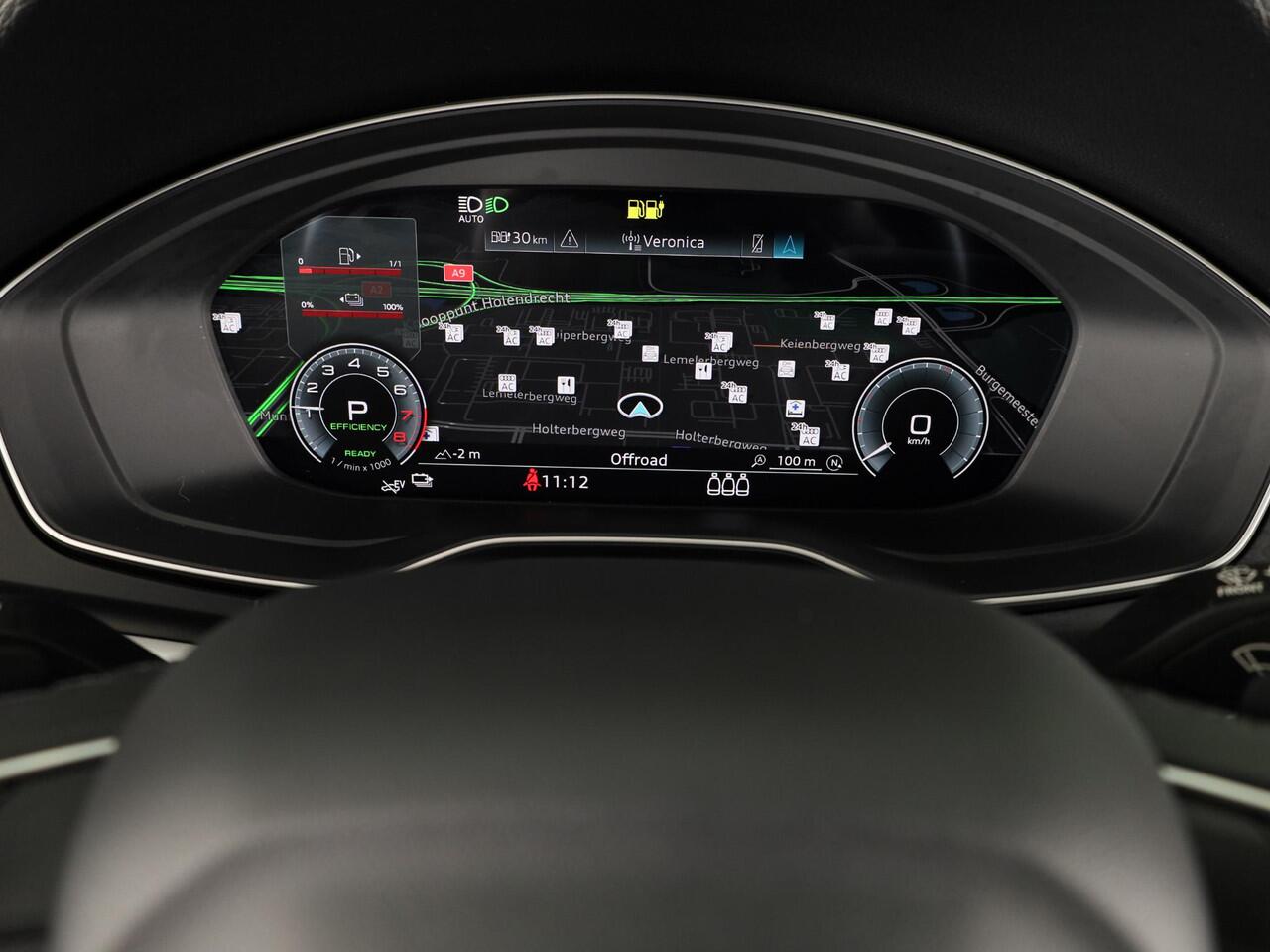 Audi Q5 50 TFSI e S edition 299 pk S-tronic | Navigatie | Parkeersensoren | Achteruitrijcamera | Autom. airco (3 zones) |