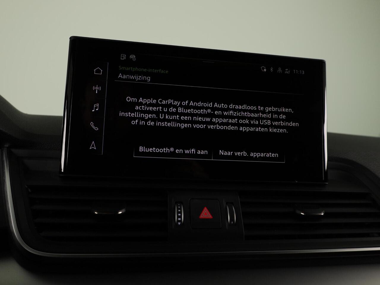 Audi Q5 50 TFSI e S edition 299 pk S-tronic | Navigatie | Parkeersensoren | Achteruitrijcamera | Autom. airco (3 zones) |