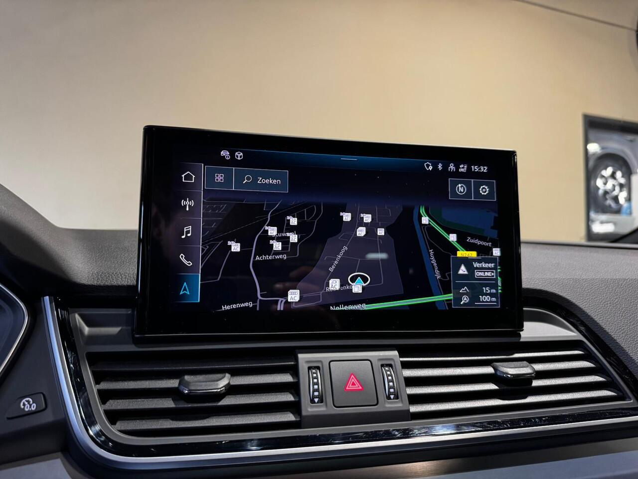 Audi Q5 Sportback 55 TFSI e S edition Competition |RS zetels |Pano |Gevlakt stuur |Trekhaak |Memory |Matrix LED |