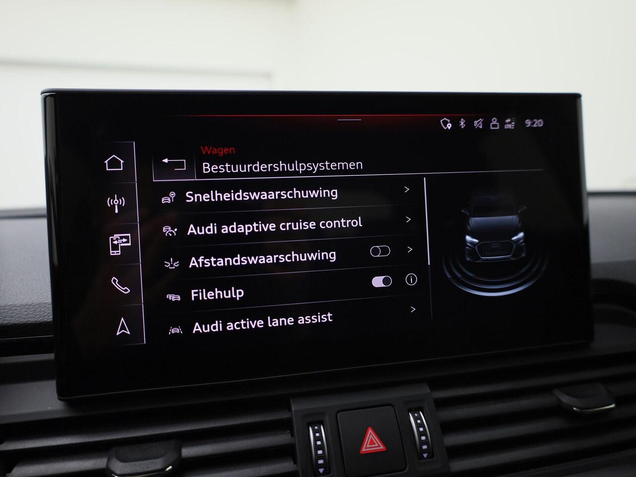 Audi Q5 Sportback 55 TFSIe 270kW/367PK S Line quattro · Panoramadak · Elektrische Trekhaak · Massage · Camera ·